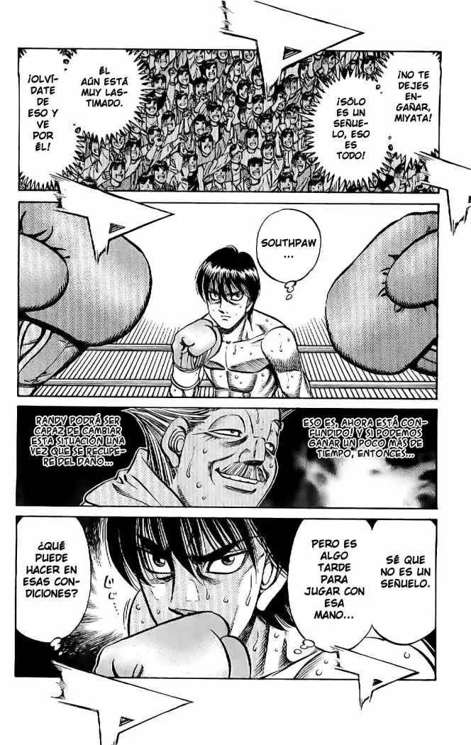 Hajime no Ippo (1989) - Capítulo 829 - Página 5 - LectorTMOo