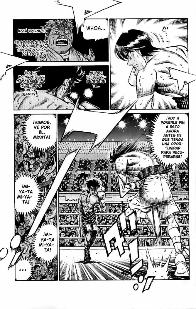 Hajime no Ippo (1989) - Capítulo 829 - Página 6 - LectorTMOo