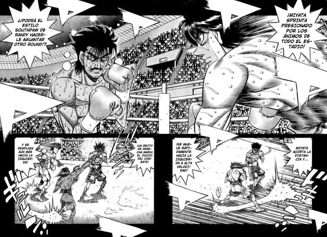 Hajime no Ippo (1989) - Capítulo 829 - Página 7 - LectorTMOo