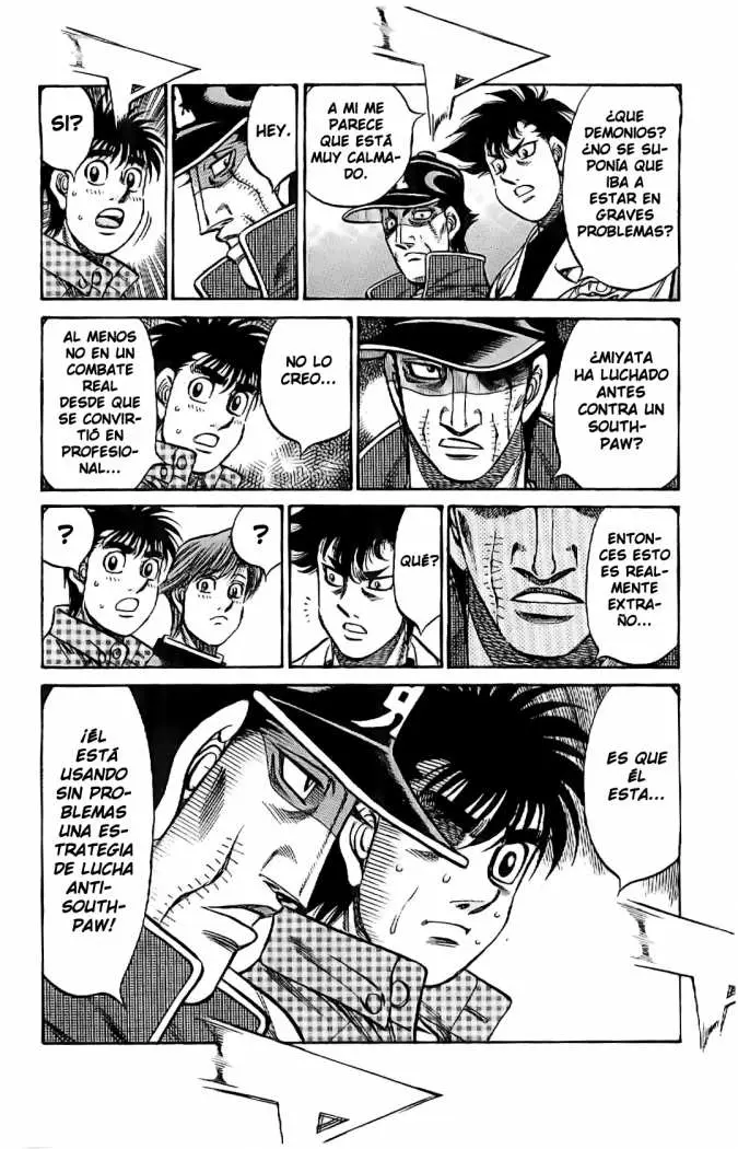 Hajime no Ippo (1989) - Capítulo 829 - Página 10 - LectorTMOo