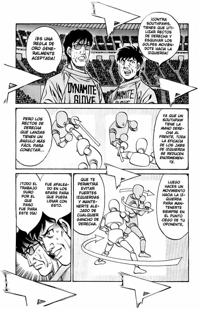 Hajime no Ippo (1989) - Capítulo 829 - Página 11 - LectorTMOo