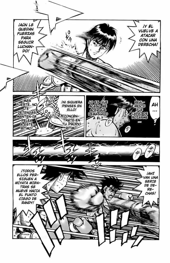 Hajime no Ippo (1989) - Capítulo 829 - Página 15 - LectorTMOo