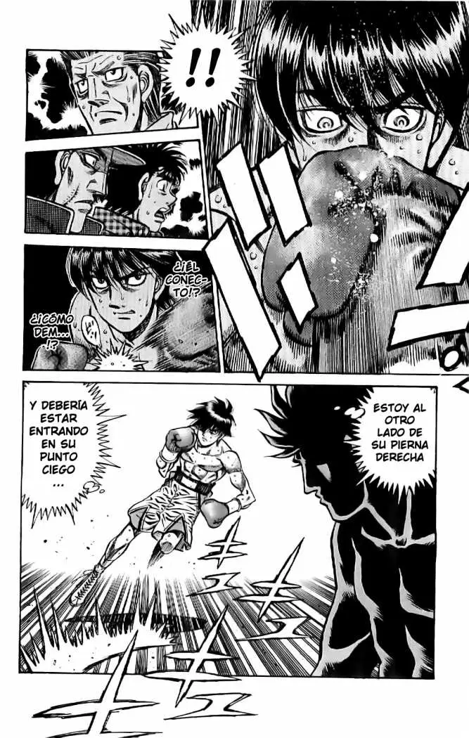 Hajime no Ippo (1989) - Capítulo 829 - Página 16 - LectorTMOo