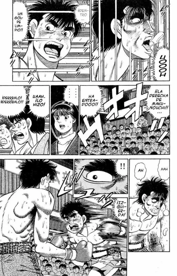 Hajime no Ippo (1989) - Capítulo 83 - Página 7 - LectorTMOo