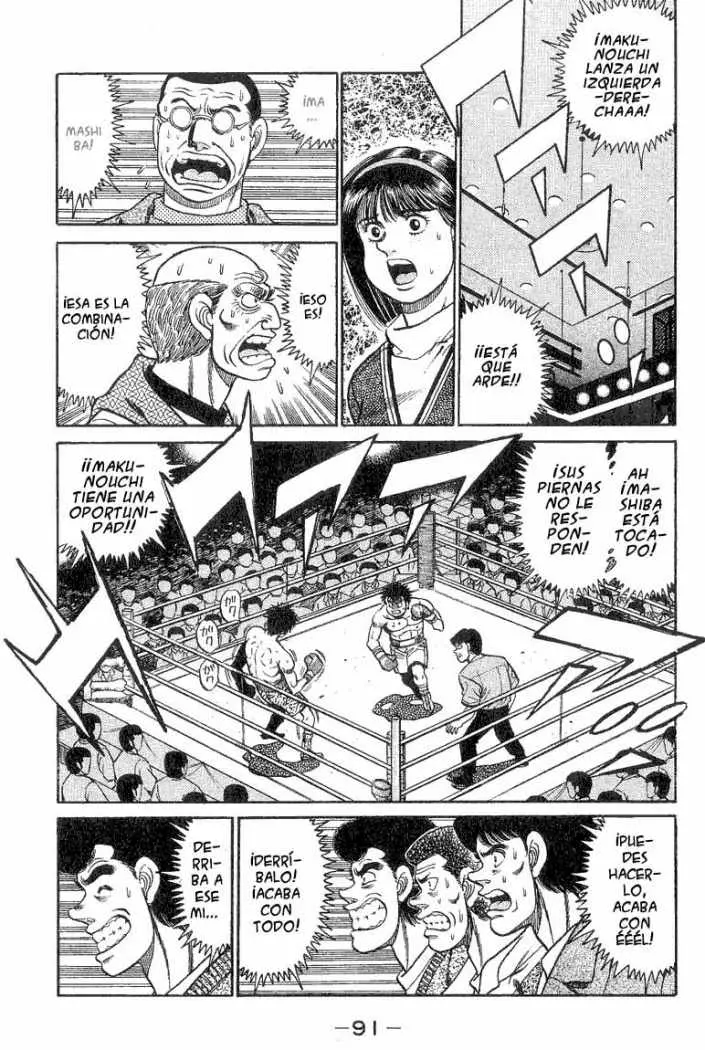 Hajime no Ippo (1989) - Capítulo 83 - Página 9 - LectorTMOo