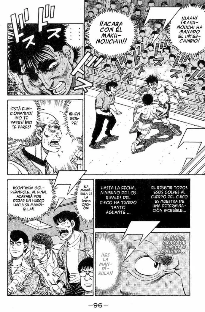 Hajime no Ippo (1989) - Capítulo 83 - Página 14 - LectorTMOo