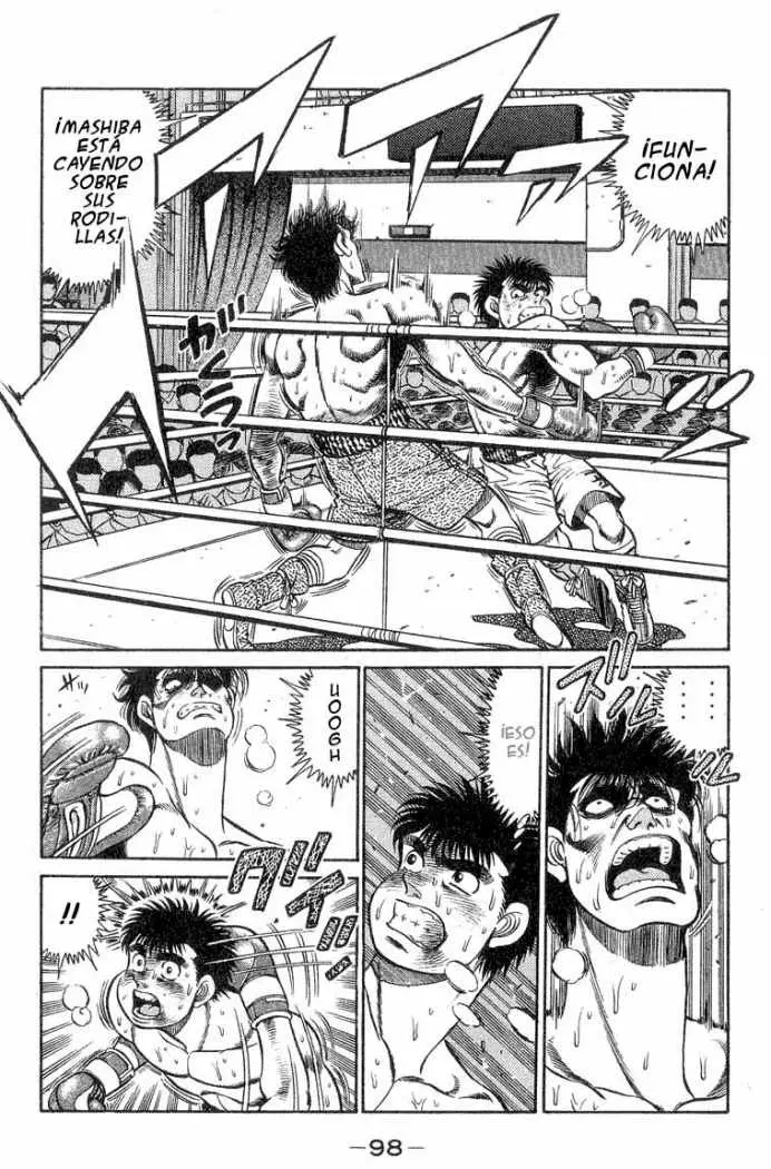 Hajime no Ippo (1989) - Capítulo 83 - Página 16 - LectorTMOo