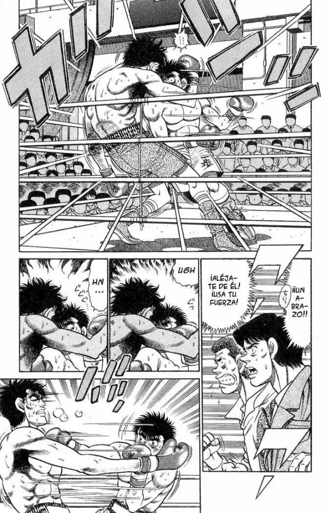 Hajime no Ippo (1989) - Capítulo 83 - Página 17 - LectorTMOo