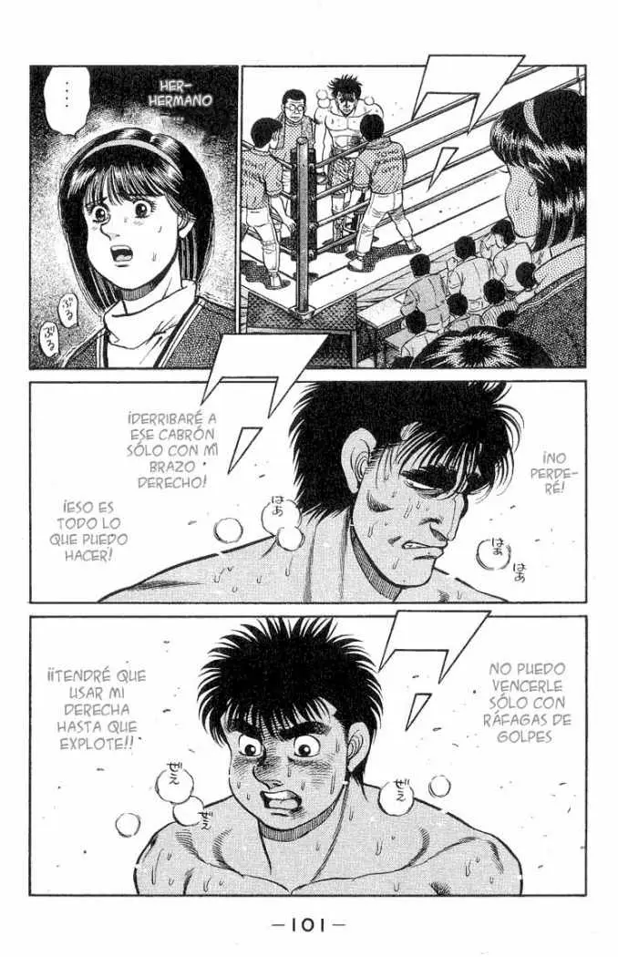 Hajime no Ippo (1989) - Capítulo 83 - Página 19 - LectorTMOo
