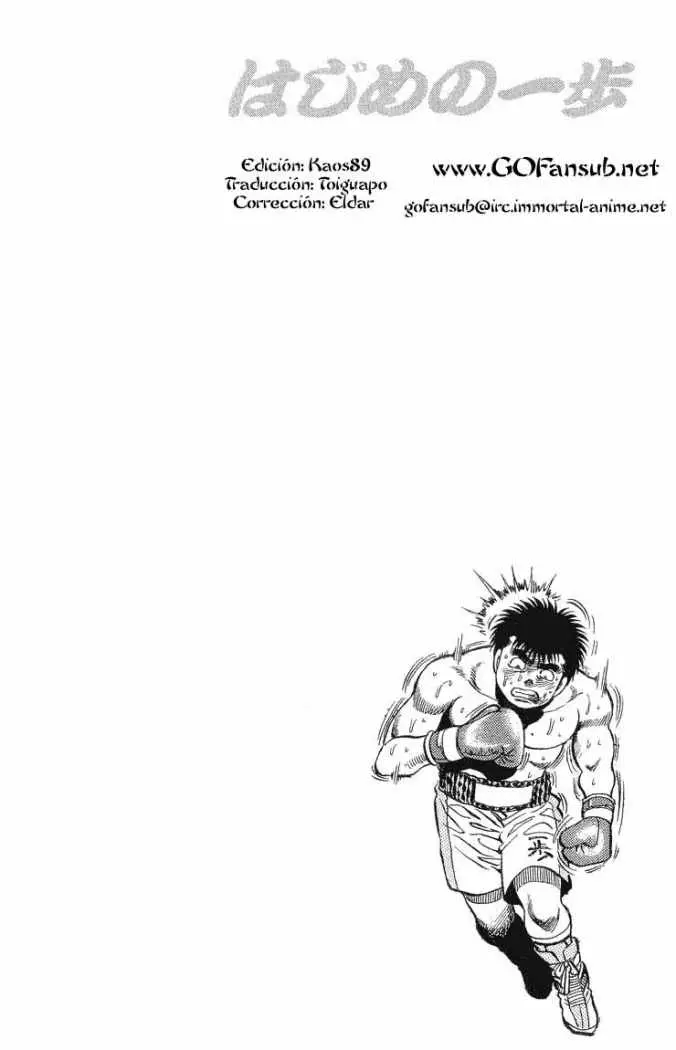 Hajime no Ippo (1989) - Capítulo 83 - Página 20 - LectorTMOo