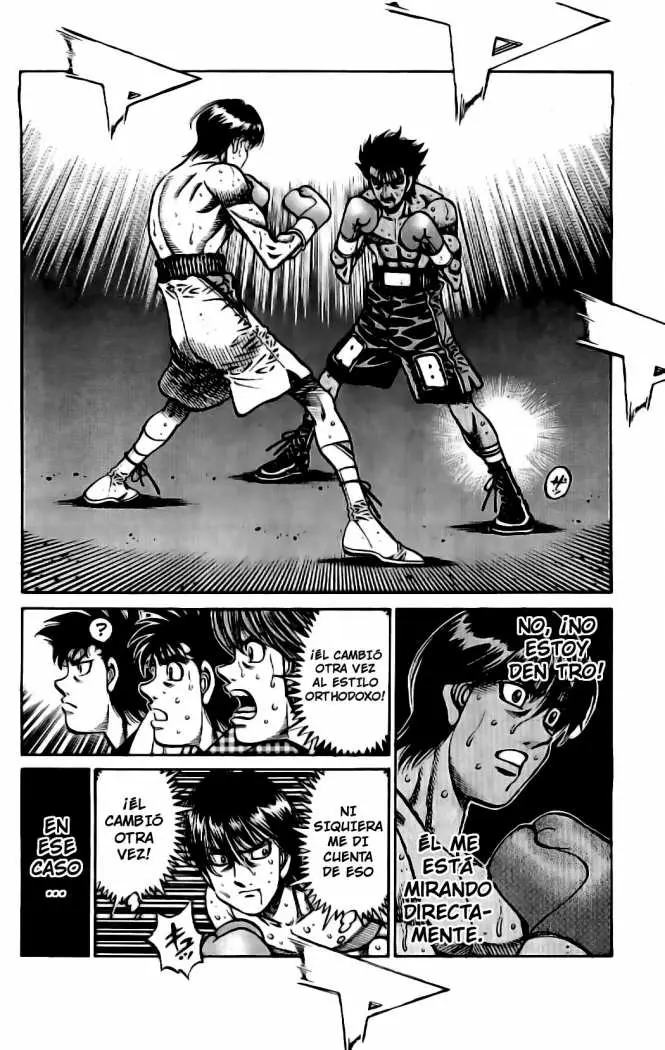 Hajime no Ippo (1989) - Capítulo 830 - Página 5 - LectorTMOo