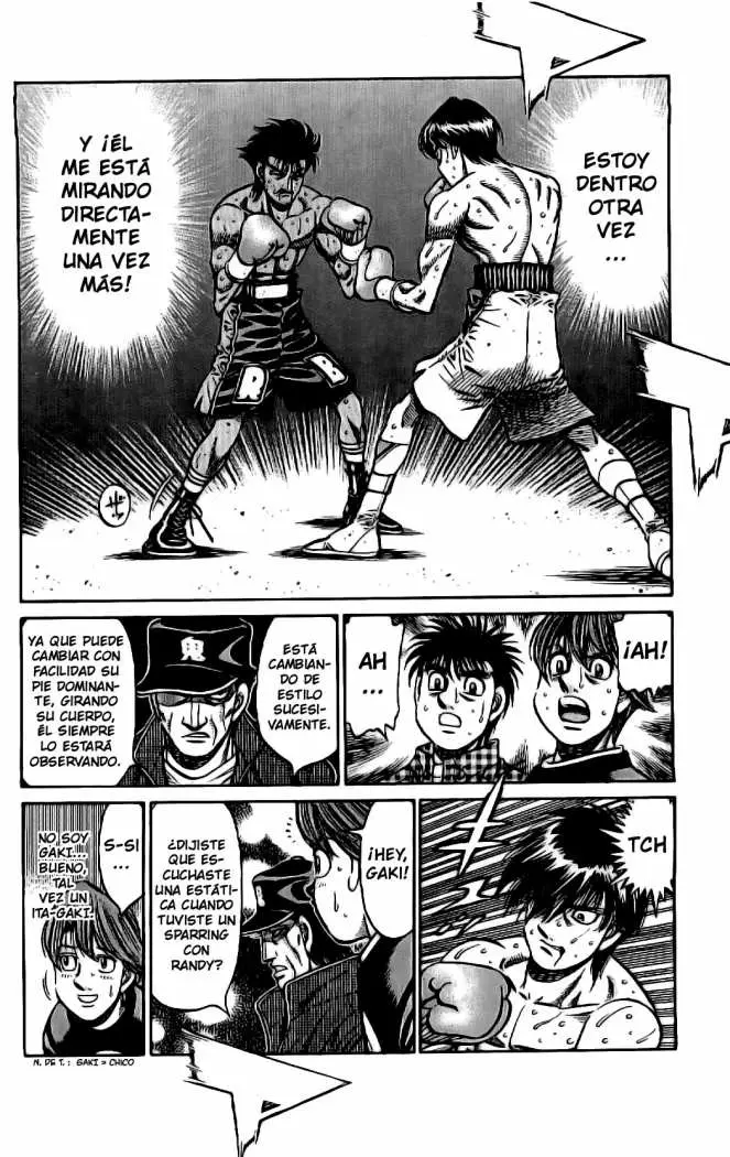 Hajime no Ippo (1989) - Capítulo 830 - Página 7 - LectorTMOo