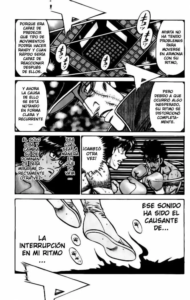 Hajime no Ippo (1989) - Capítulo 830 - Página 8 - LectorTMOo