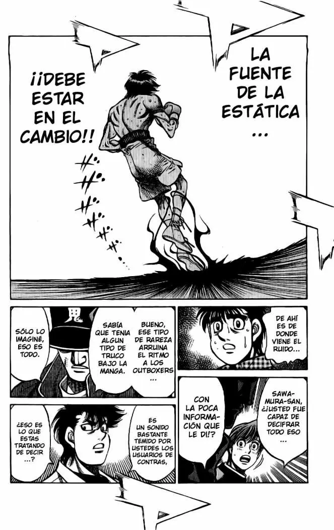 Hajime no Ippo (1989) - Capítulo 830 - Página 9 - LectorTMOo