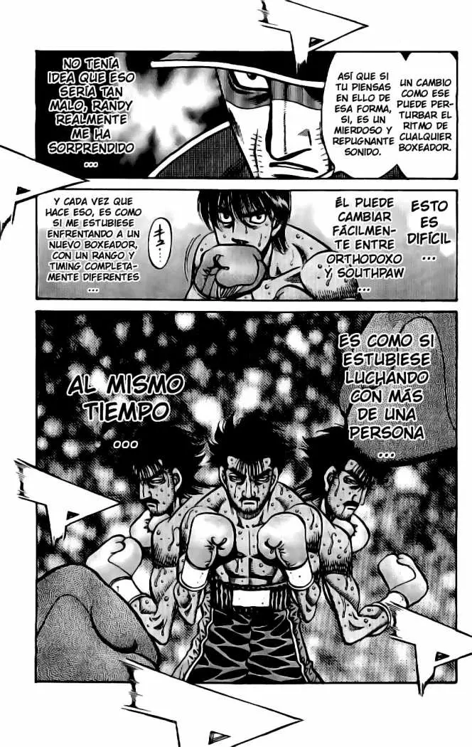 Hajime no Ippo (1989) - Capítulo 830 - Página 10 - LectorTMOo