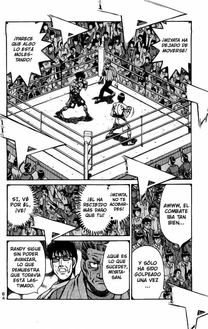 Hajime no Ippo (1989) - Capítulo 830 - Página 11 - LectorTMOo