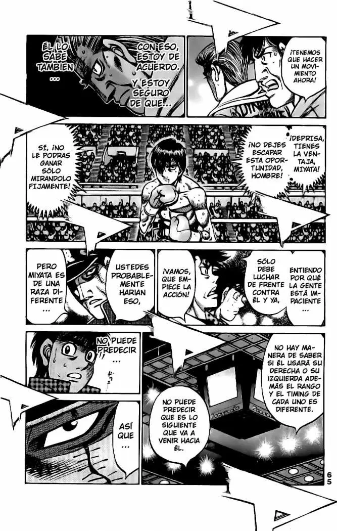 Hajime no Ippo (1989) - Capítulo 830 - Página 12 - LectorTMOo