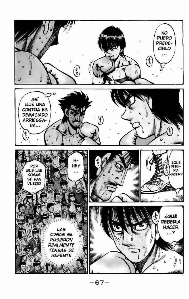 Hajime no Ippo (1989) - Capítulo 830 - Página 14 - LectorTMOo