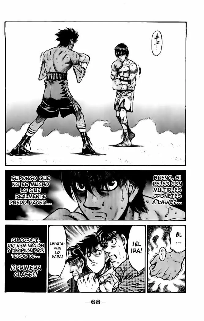 Hajime no Ippo (1989) - Capítulo 830 - Página 15 - LectorTMOo