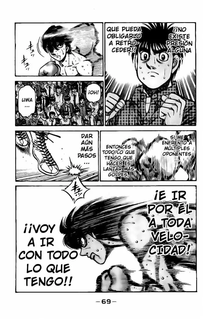 Hajime no Ippo (1989) - Capítulo 830 - Página 16 - LectorTMOo