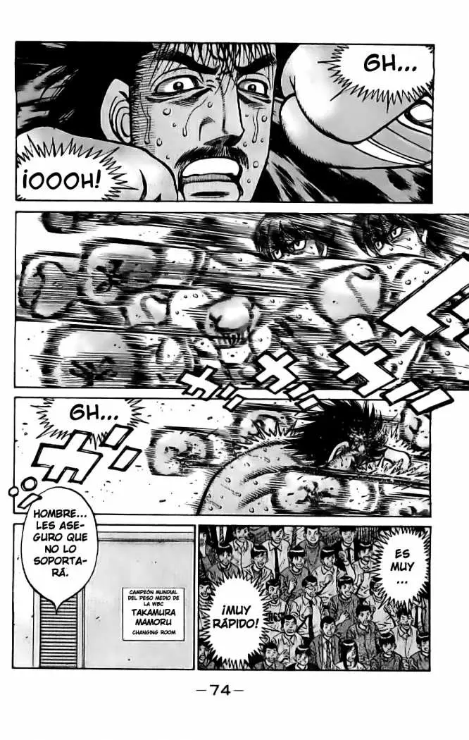 Hajime no Ippo (1989) - Capítulo 831 - Página 4 - LectorTMOo