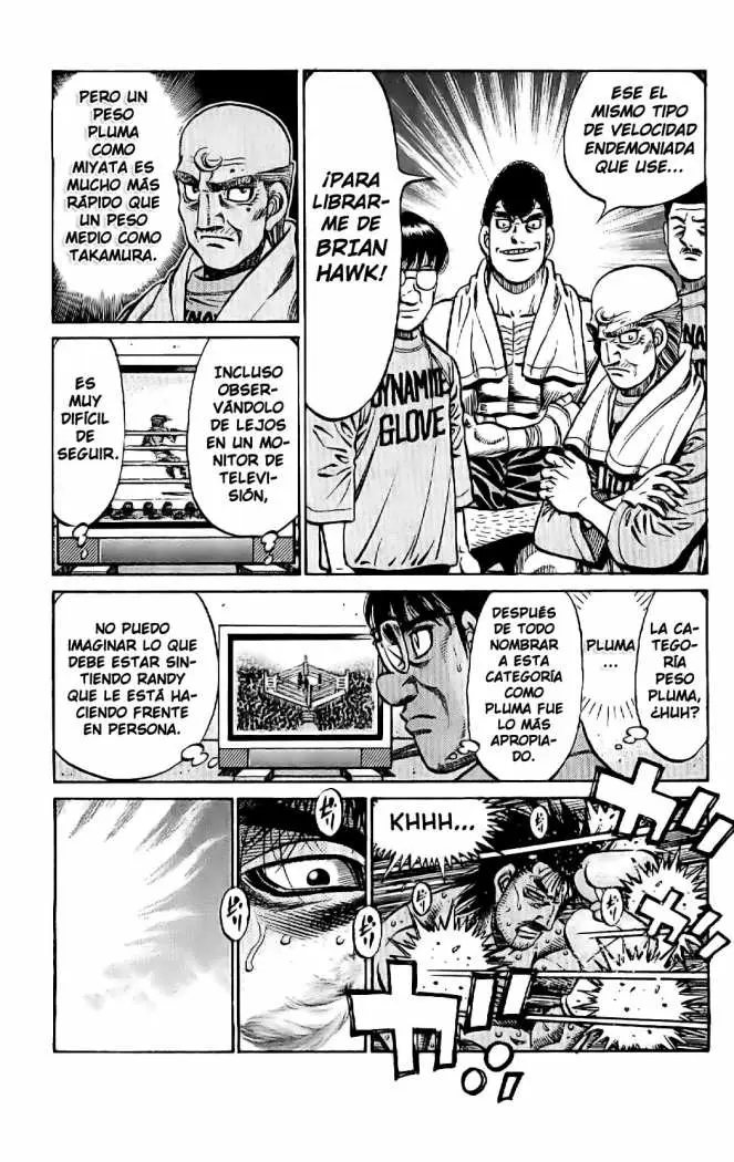 Hajime no Ippo (1989) - Capítulo 831 - Página 5 - LectorTMOo