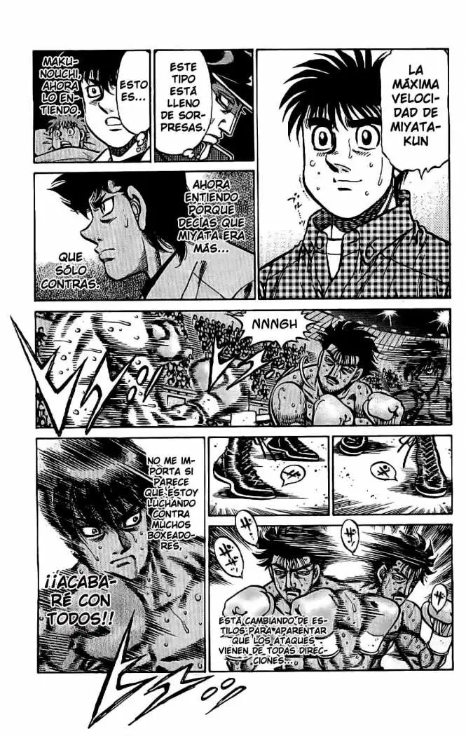 Hajime no Ippo (1989) - Capítulo 831 - Página 7 - LectorTMOo