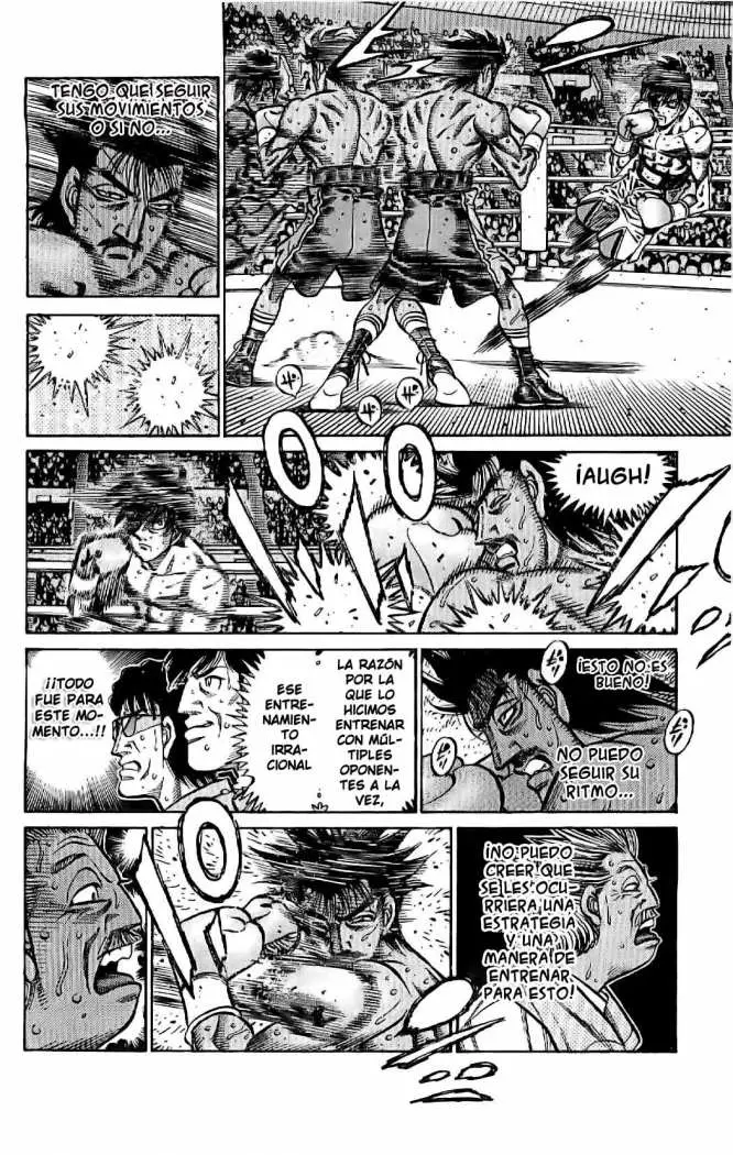 Hajime no Ippo (1989) - Capítulo 831 - Página 8 - LectorTMOo
