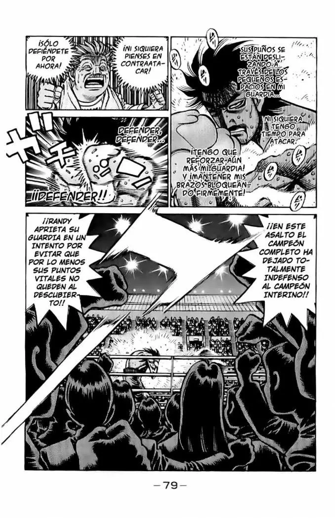 Hajime no Ippo (1989) - Capítulo 831 - Página 9 - LectorTMOo