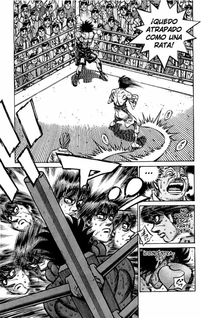 Hajime no Ippo (1989) - Capítulo 831 - Página 11 - LectorTMOo