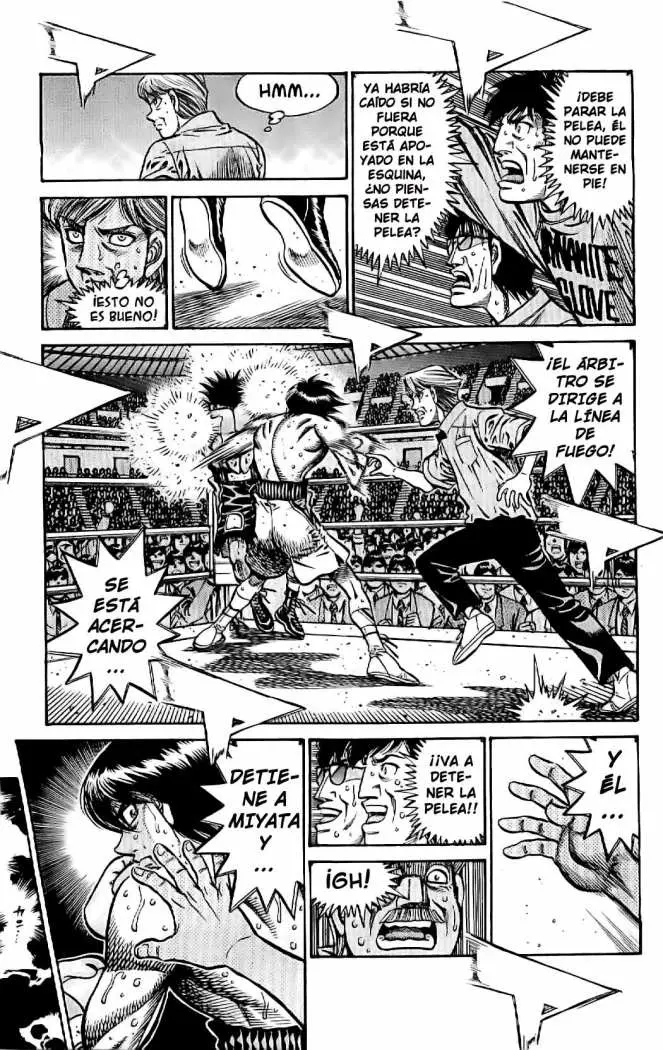 Hajime no Ippo (1989) - Capítulo 831 - Página 13 - LectorTMOo