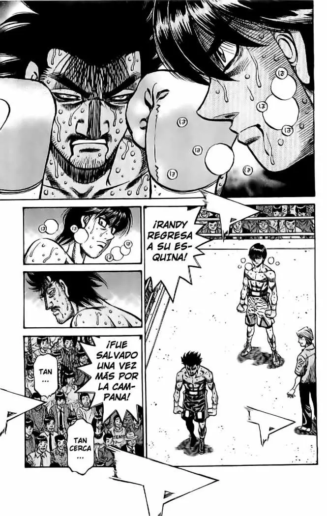 Hajime no Ippo (1989) - Capítulo 831 - Página 15 - LectorTMOo