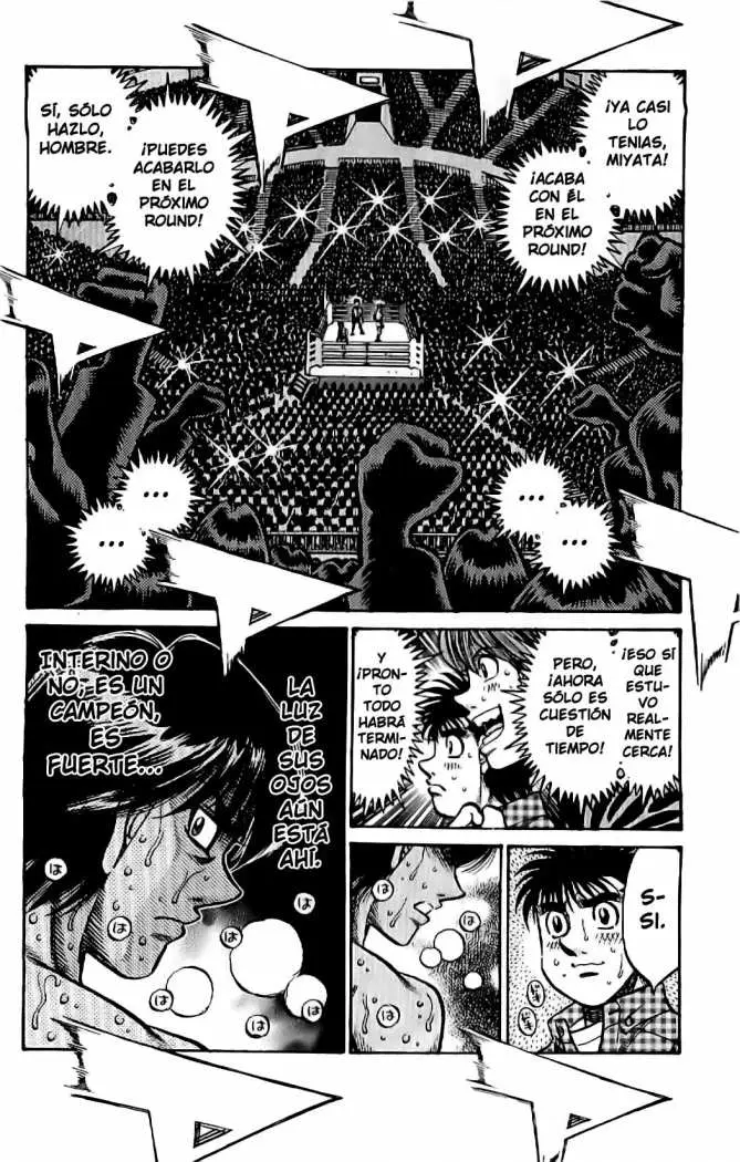 Hajime no Ippo (1989) - Capítulo 831 - Página 16 - LectorTMOo