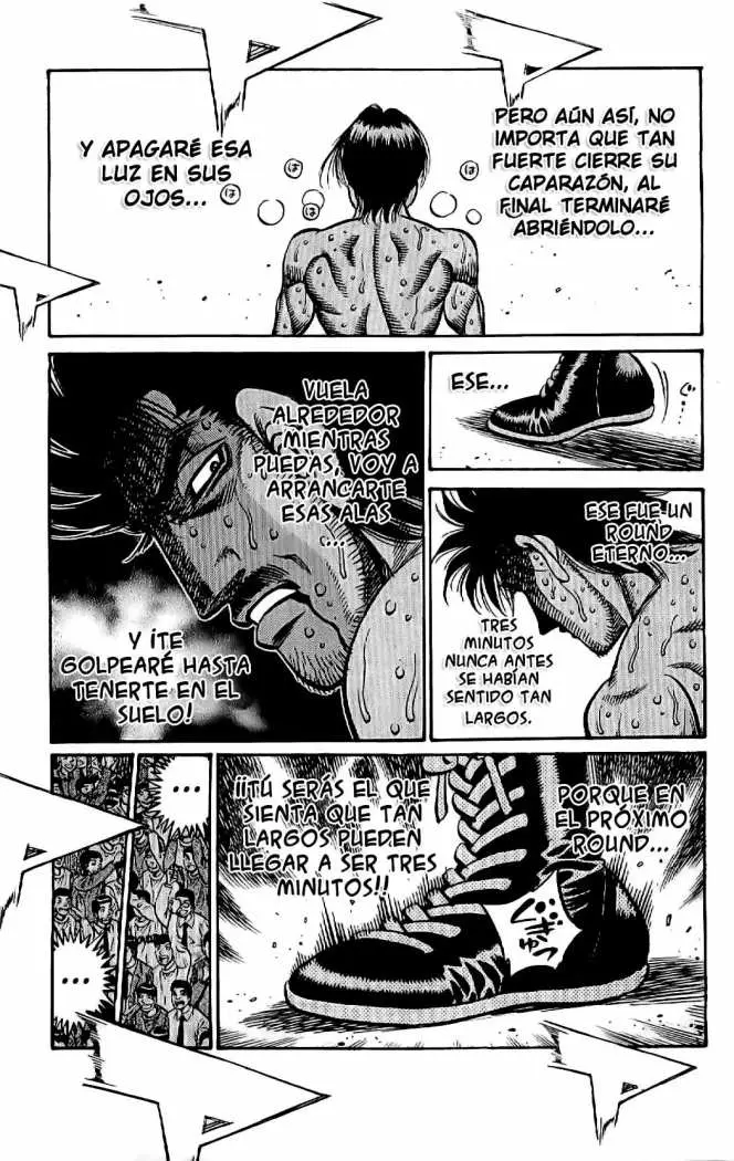 Hajime no Ippo (1989) - Capítulo 831 - Página 17 - LectorTMOo