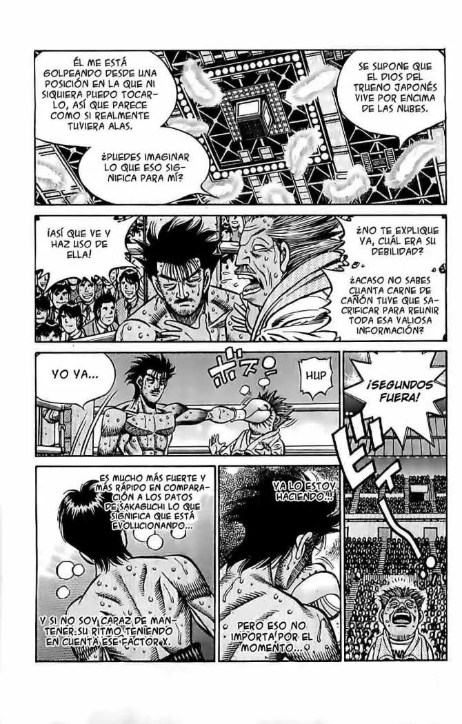 Hajime no Ippo (1989) - Capítulo 832 - Página 6 - LectorTMOo