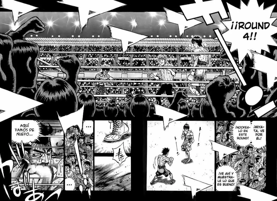 Hajime no Ippo (1989) - Capítulo 832 - Página 7 - LectorTMOo