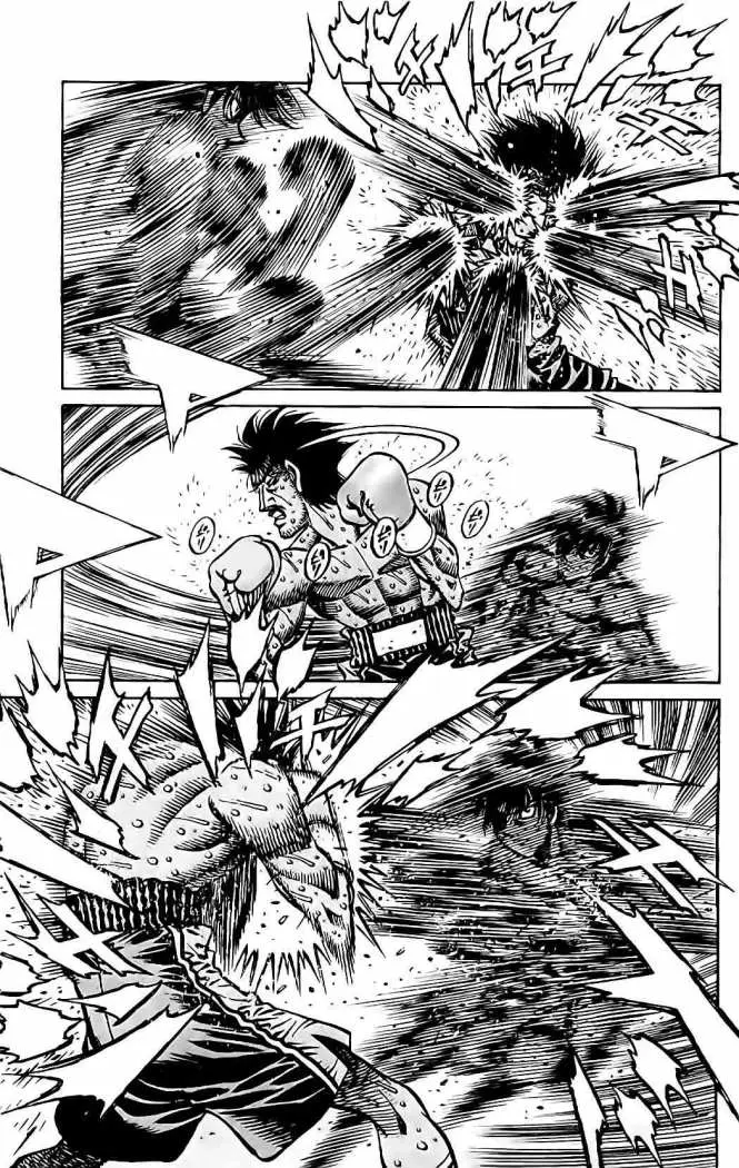 Hajime no Ippo (1989) - Capítulo 832 - Página 9 - LectorTMOo