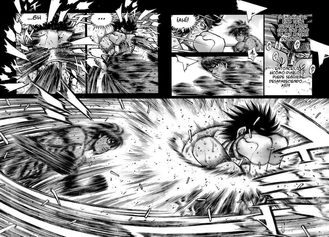 Hajime no Ippo (1989) - Capítulo 832 - Página 10 - LectorTMOo