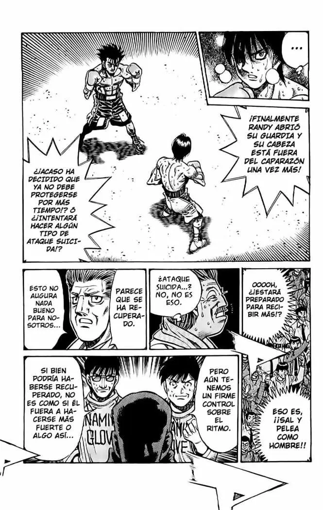 Hajime no Ippo (1989) - Capítulo 832 - Página 16 - LectorTMOo