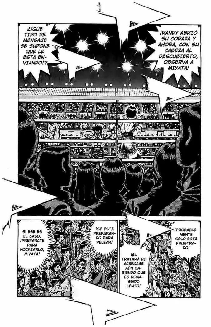 Hajime no Ippo (1989) - Capítulo 833 - Página 4 - LectorTMOo