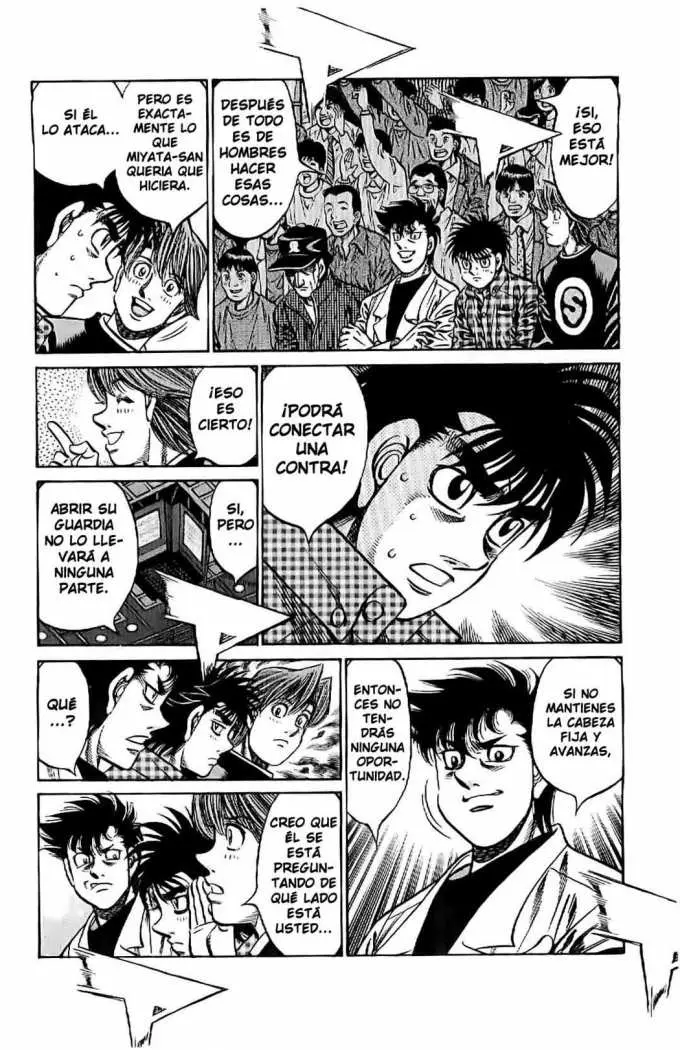 Hajime no Ippo (1989) - Capítulo 833 - Página 5 - LectorTMOo