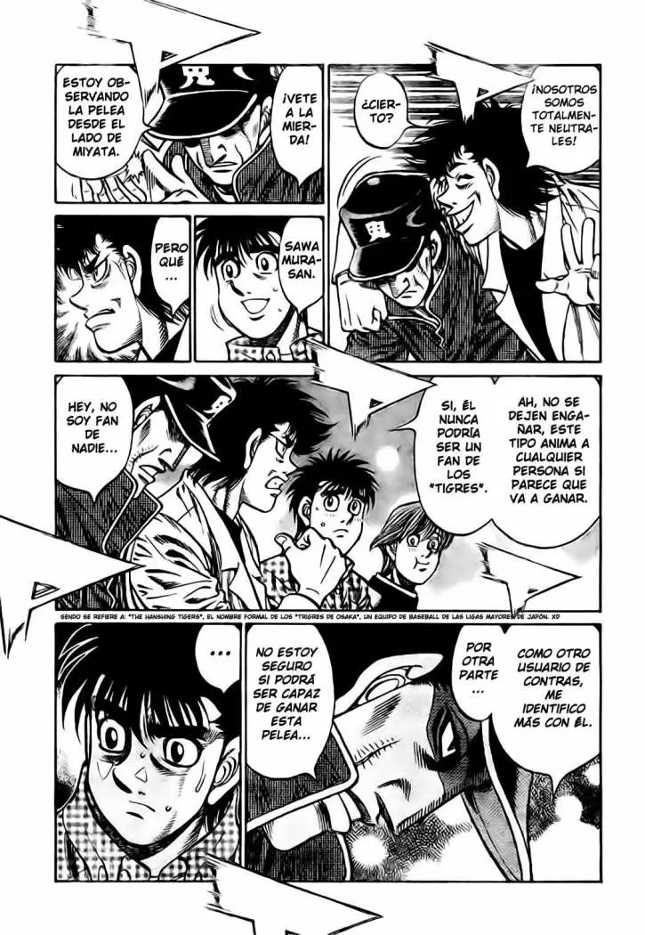 Hajime no Ippo (1989) - Capítulo 833 - Página 6 - LectorTMOo