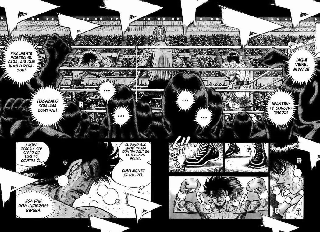 Hajime no Ippo (1989) - Capítulo 833 - Página 7 - LectorTMOo