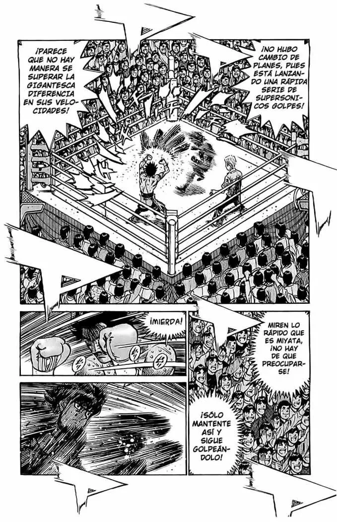 Hajime no Ippo (1989) - Capítulo 833 - Página 10 - LectorTMOo