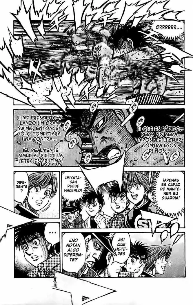 Hajime no Ippo (1989) - Capítulo 833 - Página 11 - LectorTMOo
