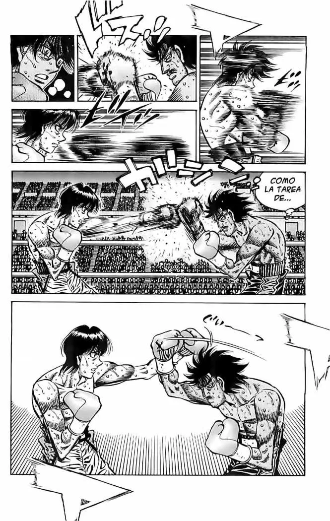 Hajime no Ippo (1989) - Capítulo 833 - Página 15 - LectorTMOo
