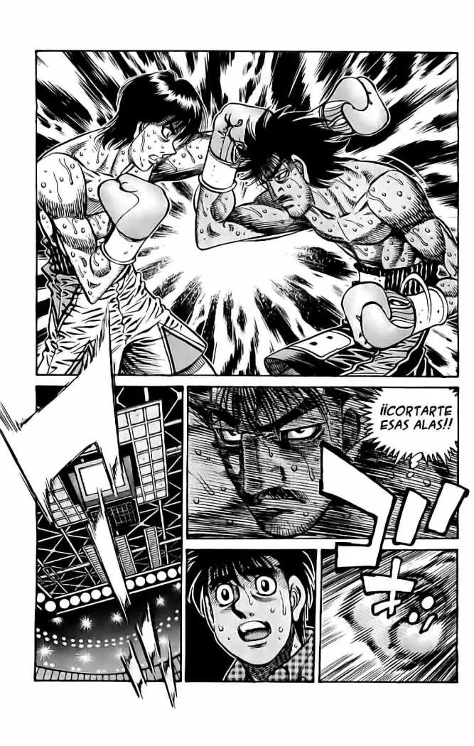 Hajime no Ippo (1989) - Capítulo 833 - Página 16 - LectorTMOo