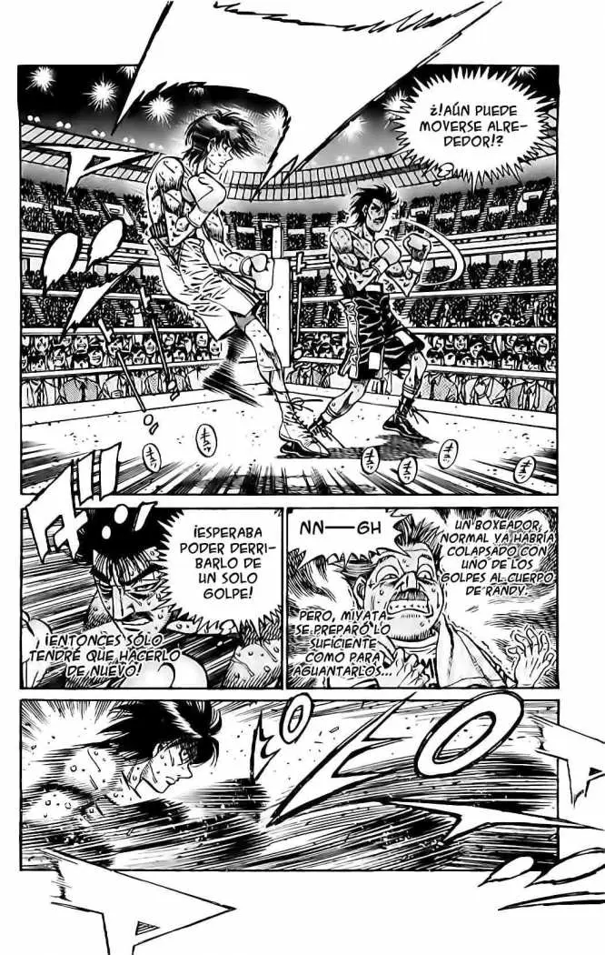 Hajime no Ippo (1989) - Capítulo 834 - Página 5 - LectorTMOo