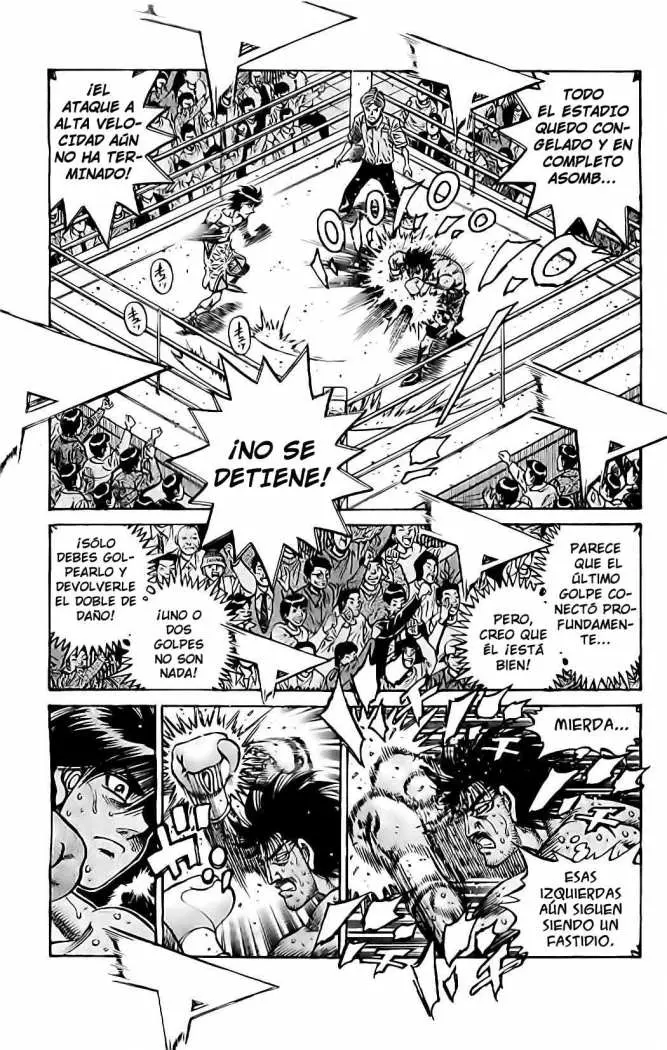 Hajime no Ippo (1989) - Capítulo 834 - Página 6 - LectorTMOo