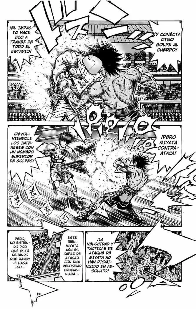 Hajime no Ippo (1989) - Capítulo 834 - Página 9 - LectorTMOo